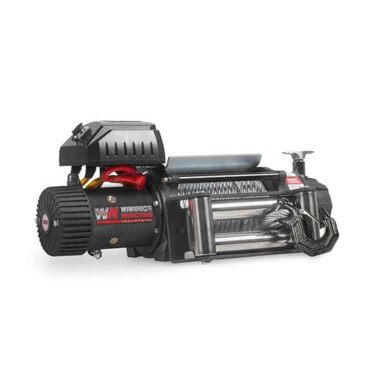 Warrior T1000 14,500lb Severe Duty 12v Electric Winch - The Trailer Parts Outlet