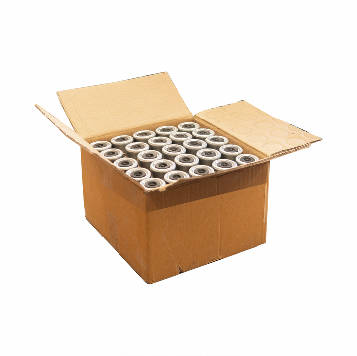 5.2K-6K Trailer Axle Grease/Dust Cap - 2.44" (Case of 100)