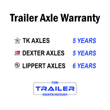 Trailer Axle Warranty by Brand