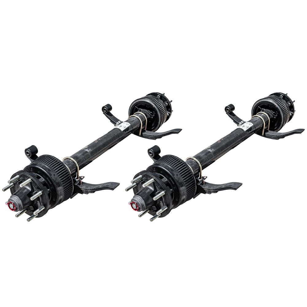 3500 lb Drop Trailer Axles