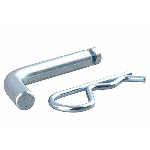 Zinc Hitch Pin (Grooved) 5/8 inch and 4mm Clip PS-18010 (Pack of 1 or 3 or 100) - The Trailer Parts Outlet