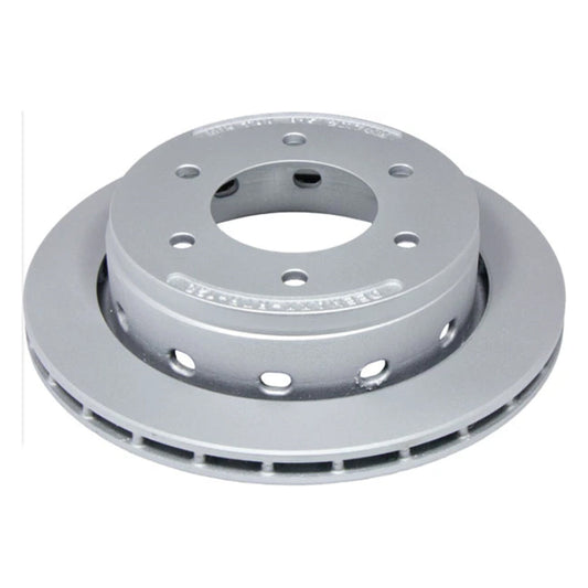 DeeMaxx 6000 lb MAXX Coated Slip Over 12 Inch Rotor - 6x5.5 Lug (1/2 Inch Holes) - The Trailer Parts Outlet