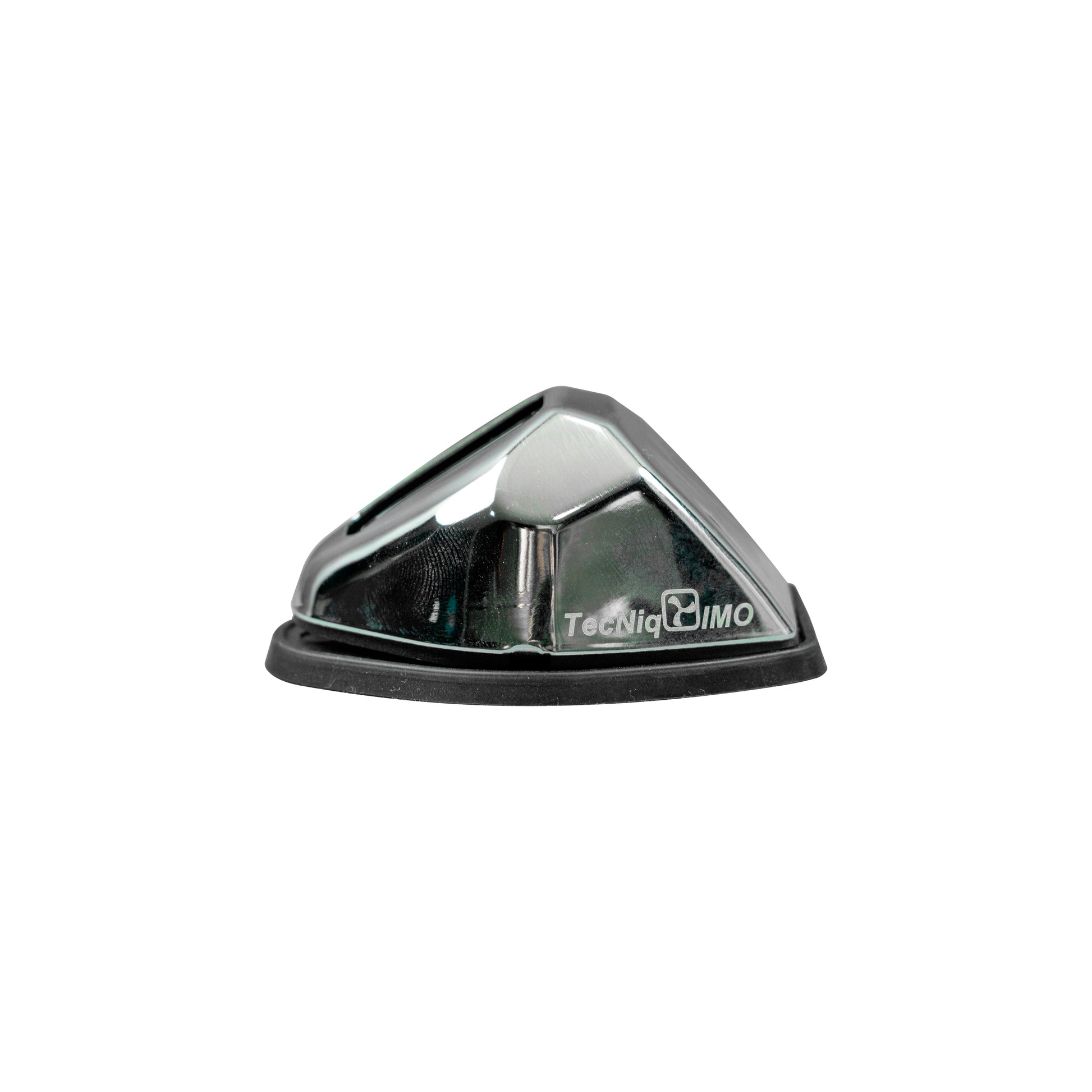 Marine Red Side Mount Navigation Light - Stainless Steel Cover Port Side - The Trailer Parts Outlet