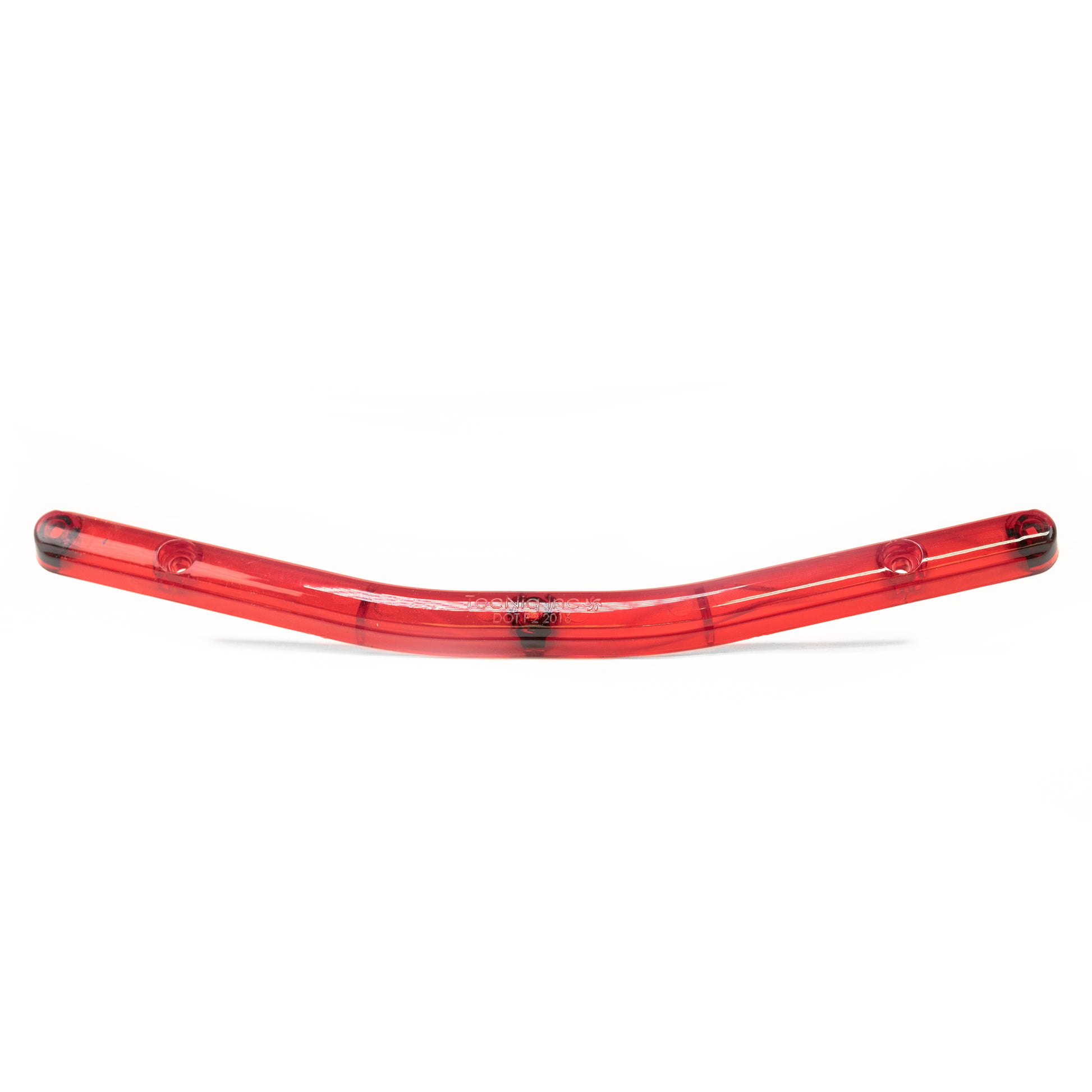 Marine Red LED V-Shaped Over 80" ID Bar W/Pigtail