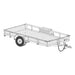 DIY Trailer Plan - 10AL - Aluminum Bolt Together