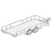 DIY Trailer Plan - 1216 - Tandem Axle Utility Trailer